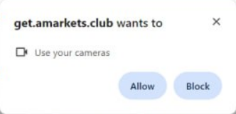 camera permission